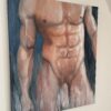 Glass shower 55*46 (Oil painting)