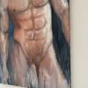 Glass shower 55*46 (Oil painting)
