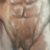 Glass shower 55*46 (Oil painting)