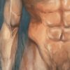 Glass shower 55*46 (Oil painting)