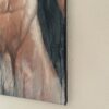 Glass shower 55*46 (Oil painting)