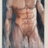 Glass shower 55*46 (Oil painting)