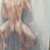 Shower  73*60cm (Oil painting)