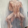 Shower  73*60cm (Oil painting)
