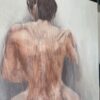 Shower  73*60cm (Oil painting)