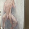 Shower  73*60cm (Oil painting)