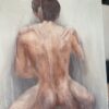 Shower  73*60cm (Oil painting)