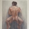 Shower  73*60cm (Oil painting)