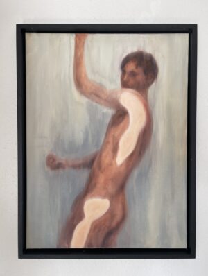IMG_5848 Shower glass 80*60cm (Oil painting)