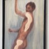 Shower glass  80*60cm (Oil painting)