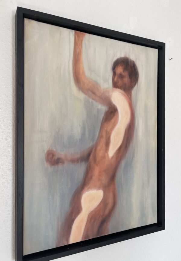 Shower glass  80*60cm (Oil painting)
