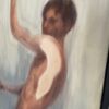 Shower glass  80*60cm (Oil painting)