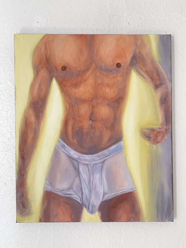 Shower invitation  65*54cm (Oil painting)