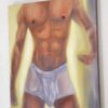 Shower invitation  65*54cm (Oil painting)