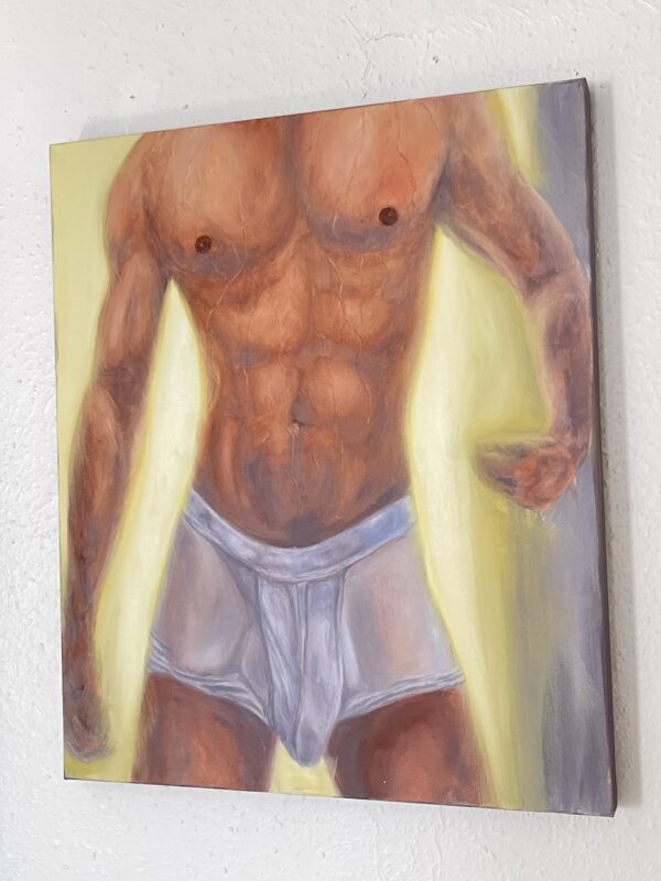 Shower invitation  65*54cm (Oil painting)
