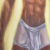 Shower invitation  65*54cm (Oil painting)