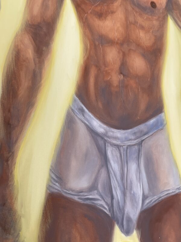 Shower invitation  65*54cm (Oil painting)