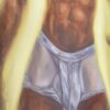 Shower invitation  65*54cm (Oil painting)