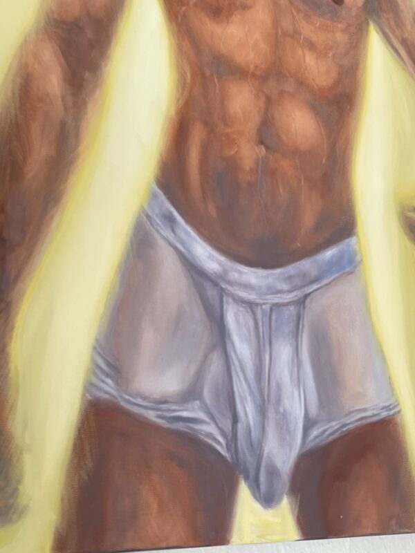 Shower invitation  65*54cm (Oil painting)