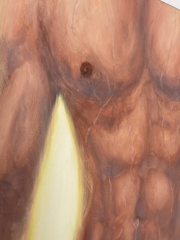 Shower invitation  65*54cm (Oil painting)