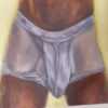 Shower invitation  65*54cm (Oil painting)