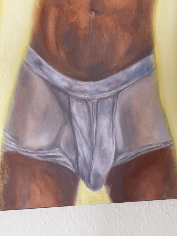 Shower invitation  65*54cm (Oil painting)