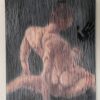 Touch glass 73*60cm (Oil painting)