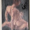 Touch glass 73*60cm (Oil painting)