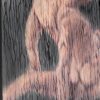 Touch glass 73*60cm (Oil painting)