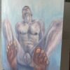 Shower time 73*54cm (Oil painting)