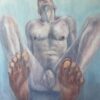 Shower time 73*54cm (Oil painting)