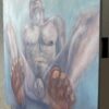 Shower time 73*54cm (Oil painting)