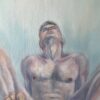 Shower time 73*54cm (Oil painting)
