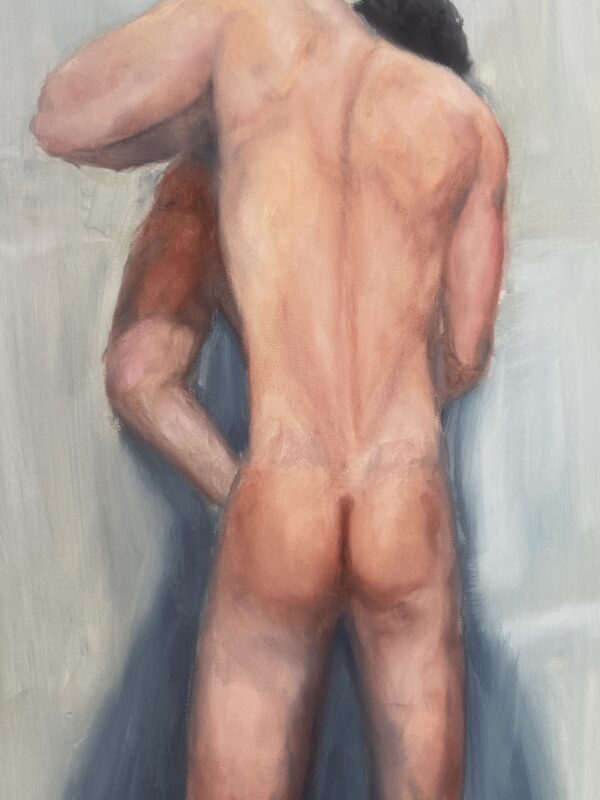 ur Touch73*54cm (Oil painting)